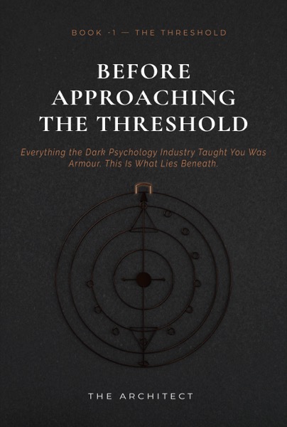 Before Approaching the Threshold, book cover