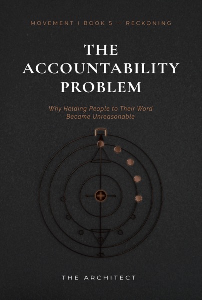 The Accountability Problem, book cover