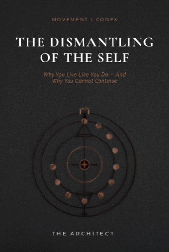 The Codex: The Dismantling of the Self, book cover