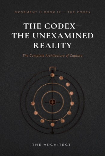 The Codex: The Unexamined Reality, book cover