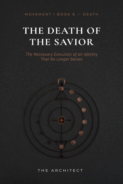 The Death of the Savior, book cover