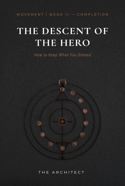 The Descent of the Hero, book cover