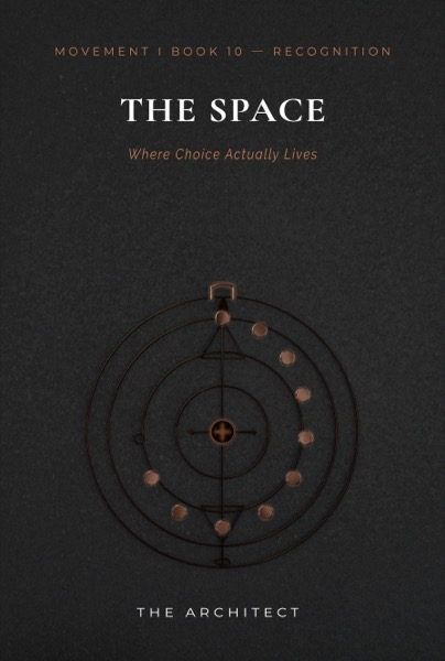 The Space, book cover